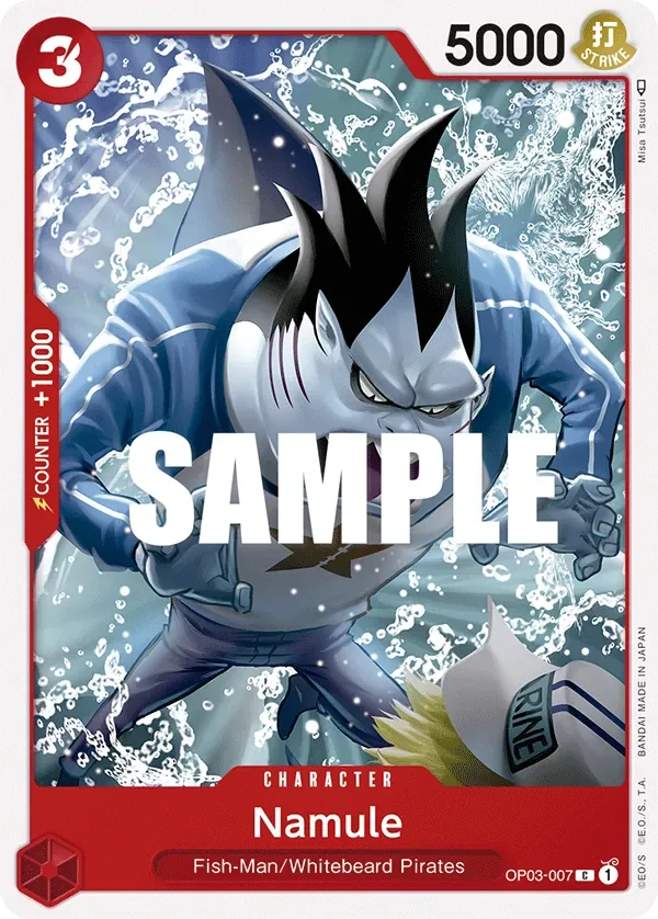 Namule #OP03-007 Pillars of Strength One Piece card