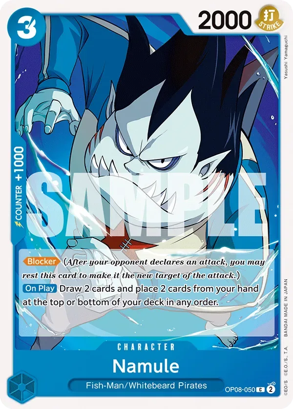 Namule #OP08-050 Two Legends One Piece card