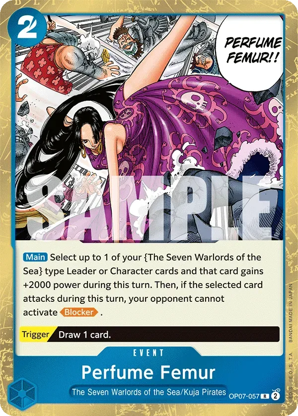 Perfume Femur #OP07-057 500 Years in the Future One Piece card