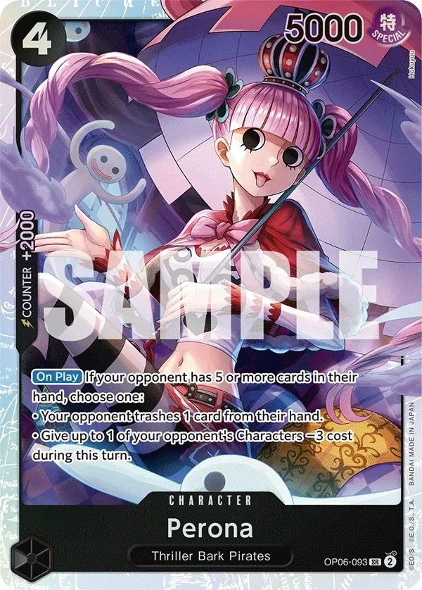 Perona #OP06-093 Wings of the Captain One Piece card