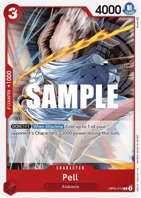 Pell #OP05-014 Awakening of the New Era One Piece card