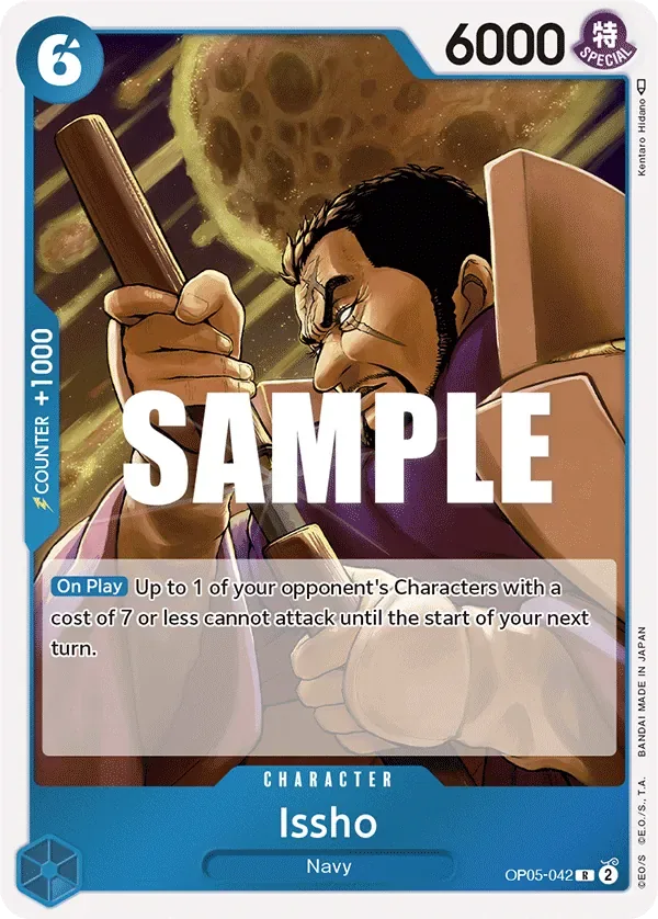 Issho #OP05-042 Awakening of the New Era One Piece card