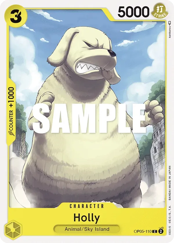 Holly #OP05-110 Awakening of the New Era One Piece card