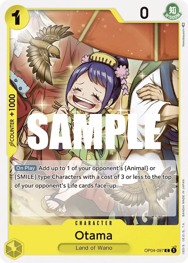 Otama #OP04-097 Kingdoms of Intrigue One Piece card