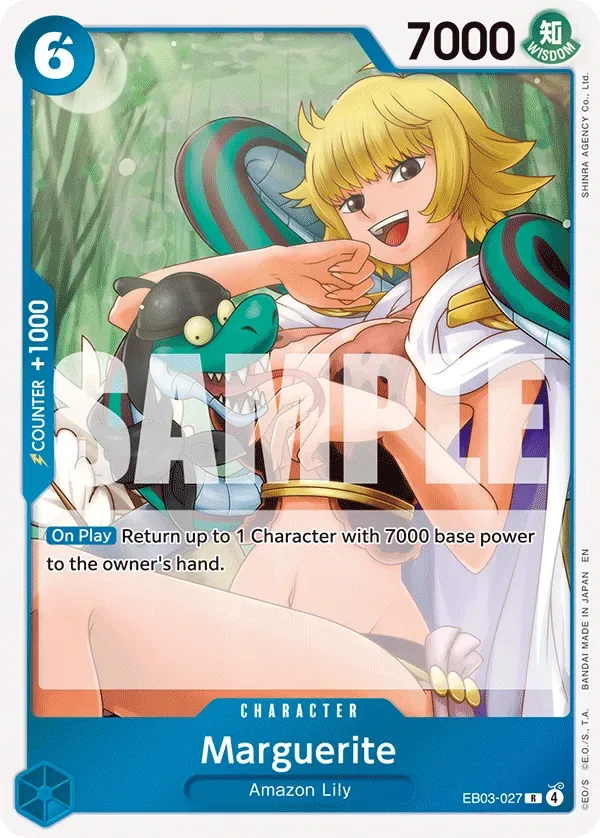 Marguerite #EB03-027 Heroines Edition One Piece card