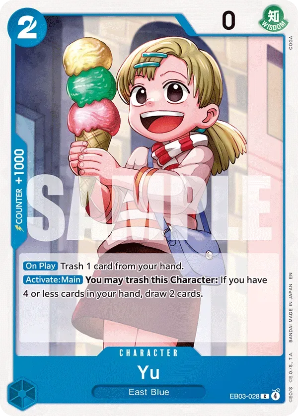 Yu #EB03-028 Heroines Edition One Piece card