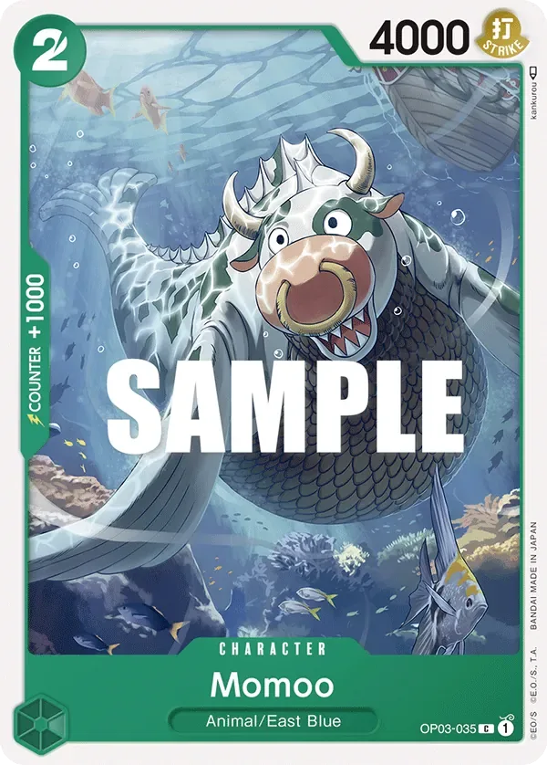 Momoo #OP03-035 Pillars of Strength One Piece card