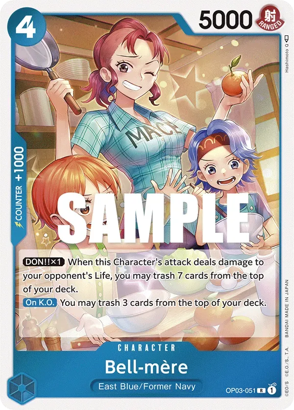 Bell-mère #OP03-051 Pillars of Strength One Piece card