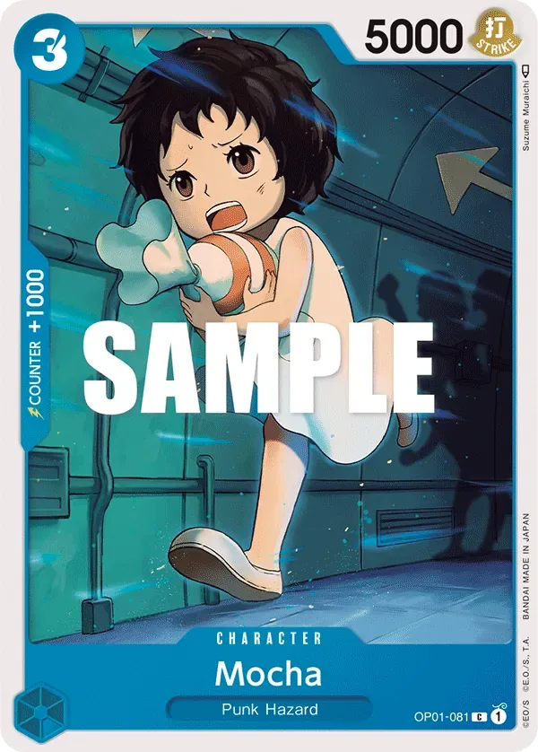 Mocha #OP01-081 Romance Dawn One Piece card