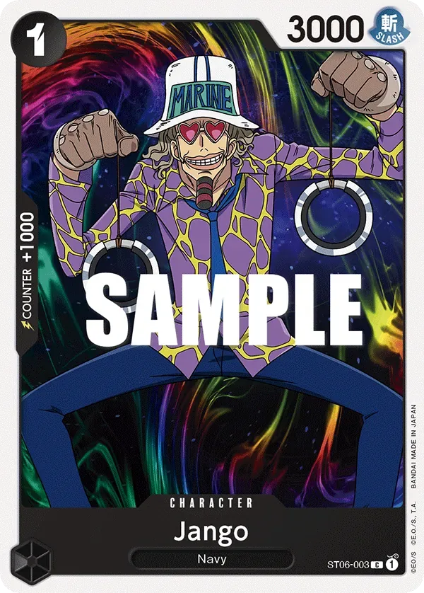 Jango #ST06-003 Absolute Justice One Piece card