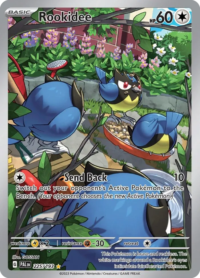Rookidee #225 Paldea Evolved Pokemon card