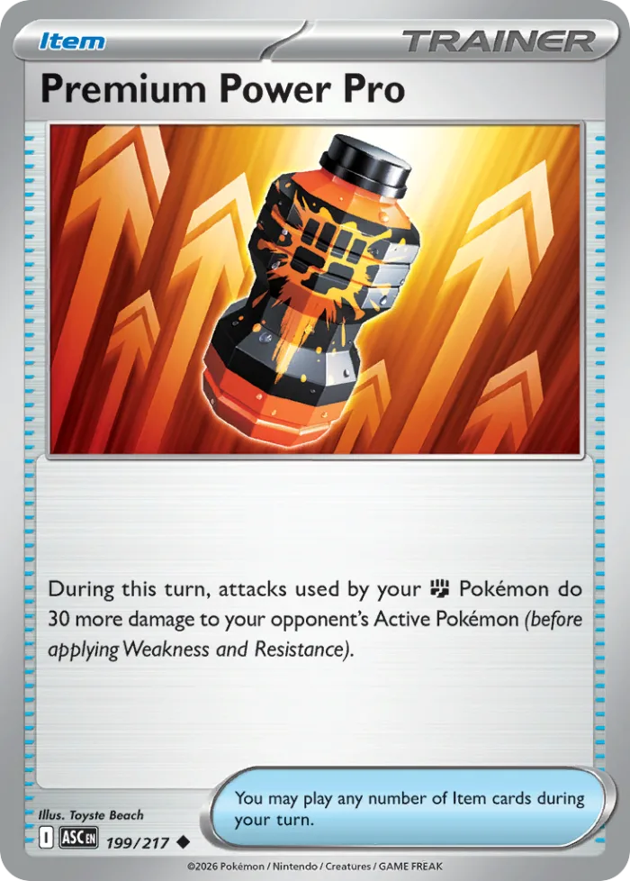 Premium Power Pro #199 Ascended Heroes Pokemon card