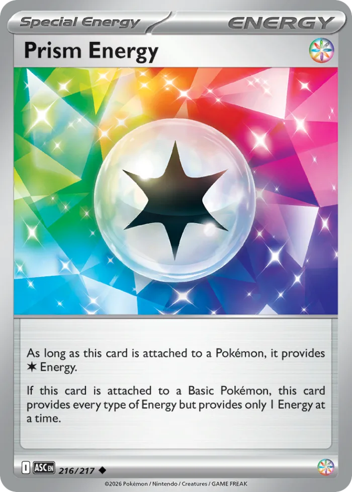 Prism Energy #216 Ascended Heroes Pokemon card