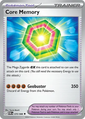 Core Memory #70 Perfect Order Pokemon card