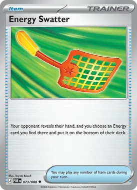 Energy Swatter #73 Perfect Order Pokemon card