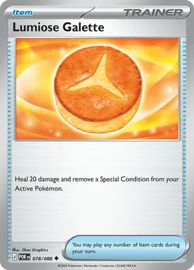 Lumiose Galette #78 Perfect Order Pokemon card