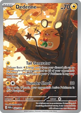 Dedenne #93 Perfect Order Pokemon card