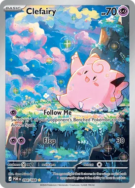 Clefairy #94 Perfect Order Pokemon card
