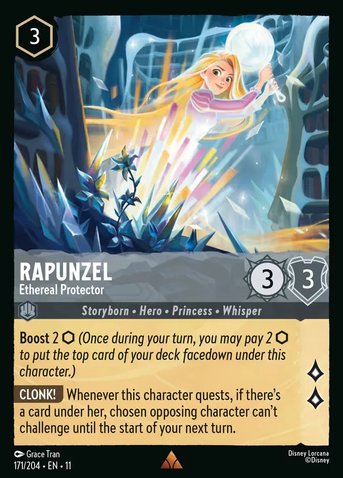 Rapunzel #171 Winterspell Disney Lorcana card
