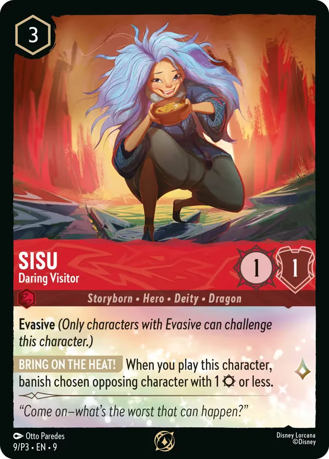 Sisu #9 Promo Set 3 Disney Lorcana card