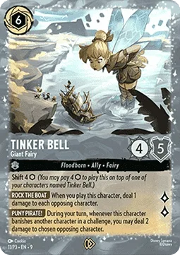 Tinker Bell #11 Promo Set 3 Disney Lorcana card