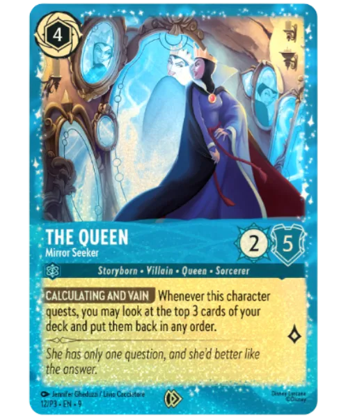 The Queen #12 Promo Set 3 Disney Lorcana card