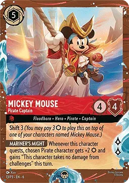 Mickey Mouse #13 Promo Set 3 Disney Lorcana card