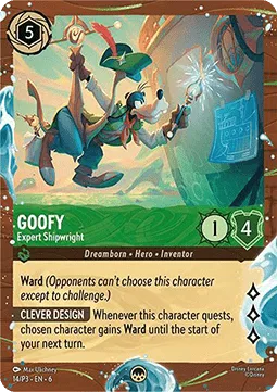 Goofy #14 Promo Set 3 Disney Lorcana card