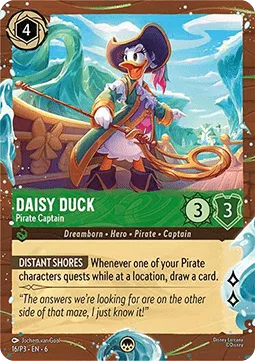 Daisy Duck #16 Promo Set 3 Disney Lorcana card