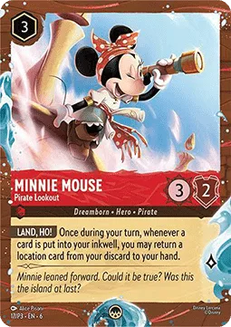 Minnie Mouse #17 Promo Set 3 Disney Lorcana card