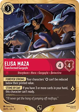 Elisa Maza #30 Promo Set 3 Disney Lorcana card