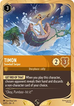 Timon #32 Promo Set 3 Disney Lorcana card