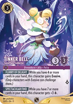 Tinker Bell #33 Promo Set 3 Disney Lorcana card