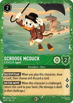 Scrooge McDuck #36 Promo Set 3 Disney Lorcana card