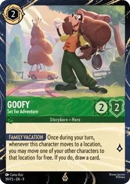 Goofy #39 Promo Set 3 Disney Lorcana card