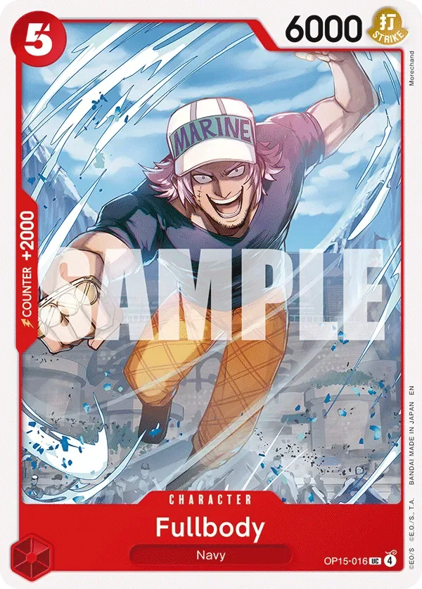 Fullbody #OP15-016 Adventure on Kami's Island One Piece card