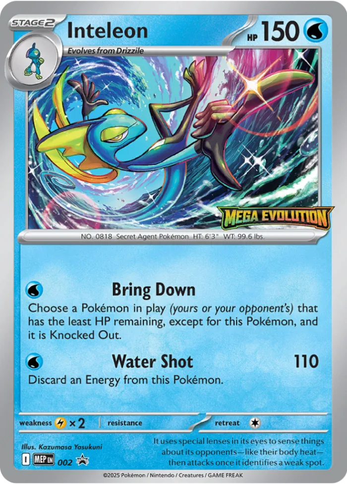 Inteleon MEP Black Star Promos card