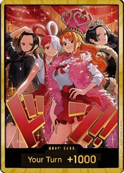 Don!! #Heroines EB03 Heroines Edition One Piece card