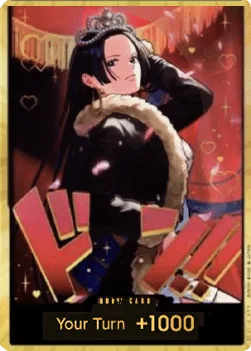 Don!! #Boa EB03 Heroines Edition One Piece card