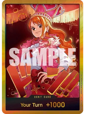 Don!! #Nami EB03 Heroines Edition One Piece card