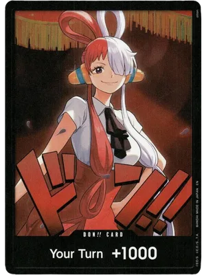 Don!! #Uta EB03 Heroines Edition One Piece card