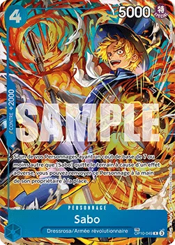 Sabo #OP10-049 Legacy of the Master One Piece card