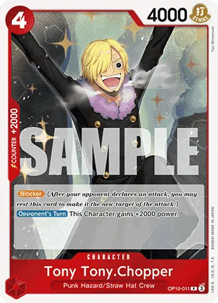 Tony Tony.Chopper #OP10-011 Royal Blood One Piece card