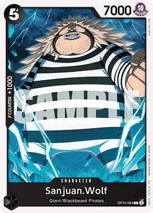 Sanjuan.Wolf #OP10-084 Royal Blood One Piece card