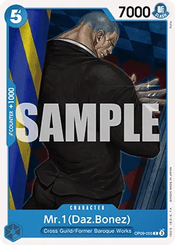 Mr.1(Daz.Bonez) #OP09-055 Emperors in the New World One Piece card