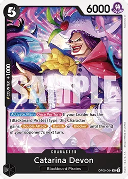 Catarina Devon #OP09-084 Emperors in the New World One Piece card