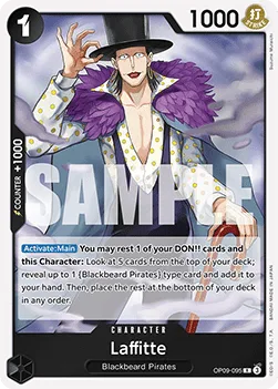 Laffitte #OP09-095 Emperors in the New World One Piece card