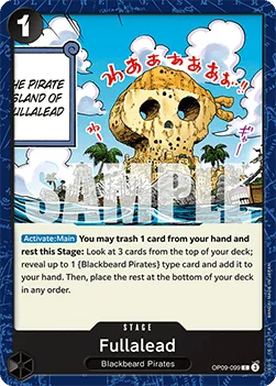 Fullalead #OP09-099 Emperors in the New World One Piece card