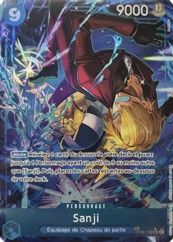 Sanji #OP06-119 Emperors in the New World One Piece card