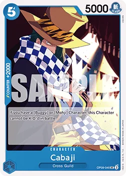 Cabaji #OP09-045 Emperors in the New World One Piece card